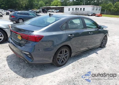 2021 Kia Forte Gt-Line from USA, damaged, VIN 3KPF34AD0ME320992